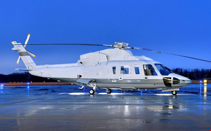 Helicopter Sikorsky S-76C Serial 760485 Register N673WB N475WB N176CG. Built 1998. Aircraft history and location