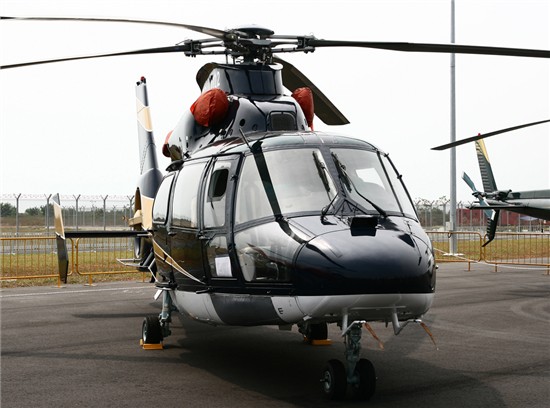Rp C2222 Pk Tsa F Oisx Xa Rjd Eurocopter As365n2 Dauphin 2 C N 6440