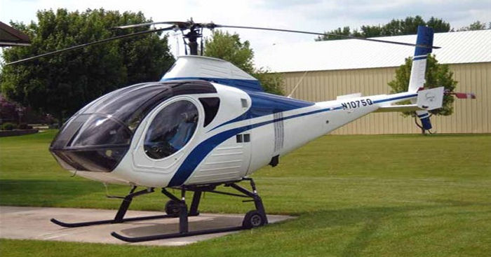 Helicopter Schweizer 330 (269D) Serial 0015 Register N1075Q N357PD. Built 1996. Aircraft history and location