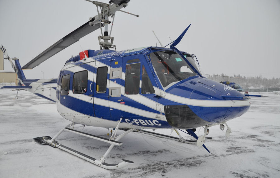 C-FBUC C-GDAA XA-TQG EC-GCT G-BWBP 9Y-TFA VR-BFP Bell 212 C