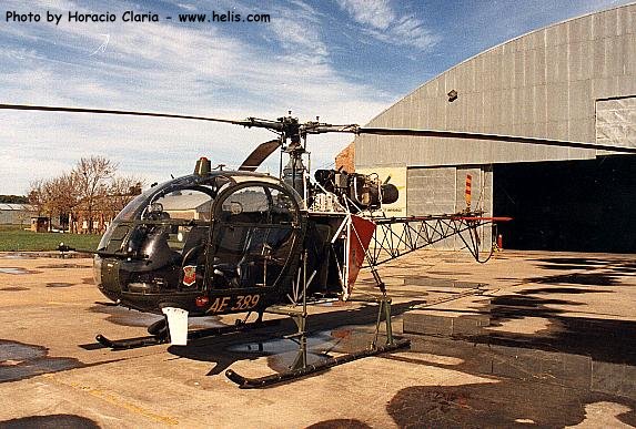 Argentinian Army SA 315 B Lama