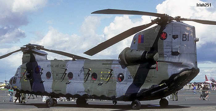 Royal Air Force CH-47C Chinook