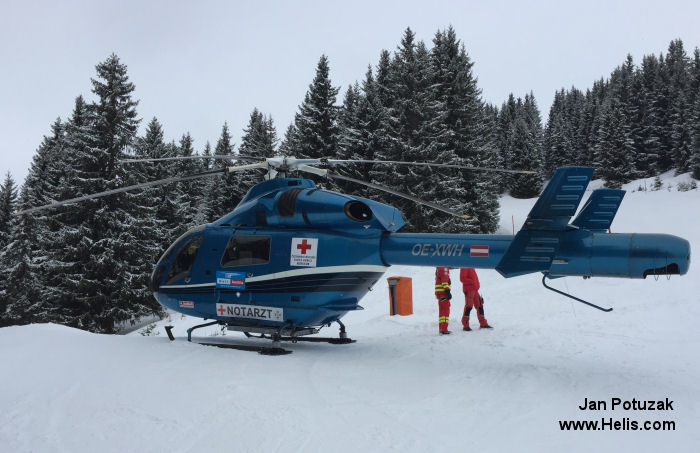 Oe Xwh D Hhtw Hl9225 N9132n Mcdonnell Douglas Md900 Explorer C N 900 00032