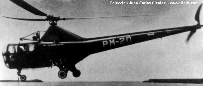 S-51 helicopter Argentina