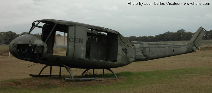 bell UH-1H Iroquois 0878 Comando de Aviacion Naval Argentina 69-15245 US Army Aviation