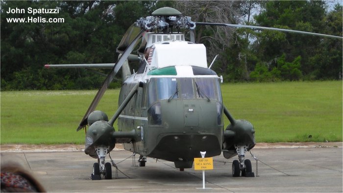 National Naval Aviation Museum Pensacola VH-3A Marine One