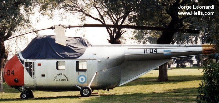 Fuerza Aerea Argentina S-55 H-19