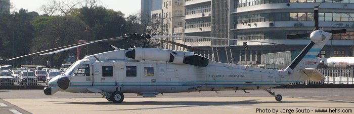 s-70 H-60 Fuerza Aerea Argentina