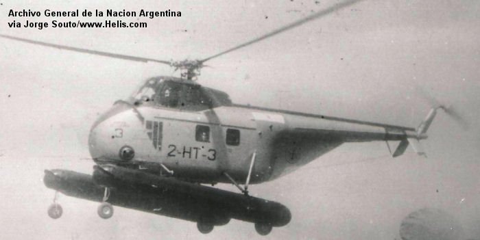 sikorsky S-55 0371 Comando de Aviacion Naval Argentina