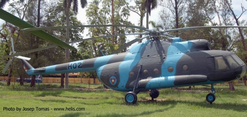 Cuba Mi-8
