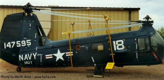 Pima Air Space Museum UH-25 HUP-3