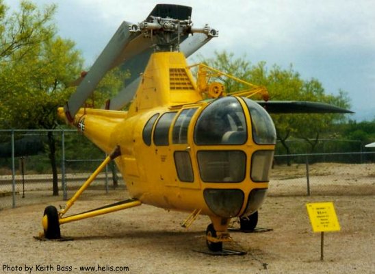 Pima Air Space Museum H-5