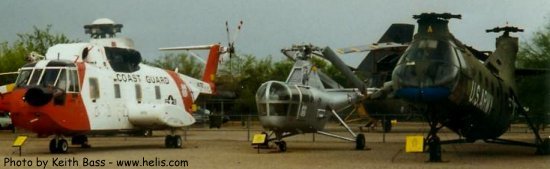 Pima Air Space Museum HH-3F Dragonfly H-21