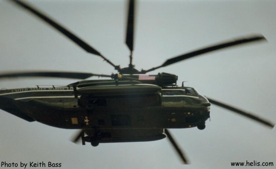 HMX-1 President support helicopter CH-53E Super Stallion