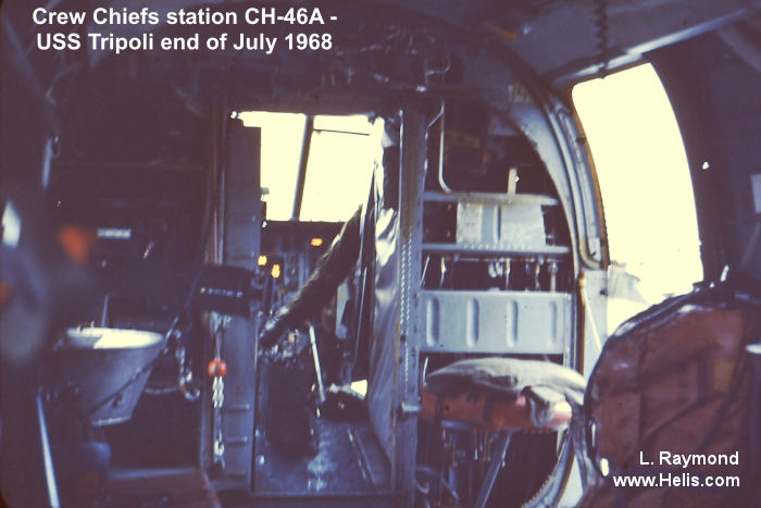 Boeing-Vertol CH-46A