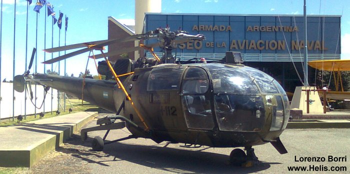 Alouette III Argentina