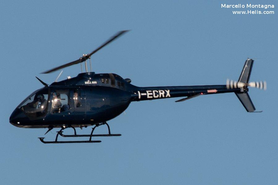 Helicopter Bell 505 Jet Ranger X Serial 65133 Register I-ECRX. Aircraft history and location