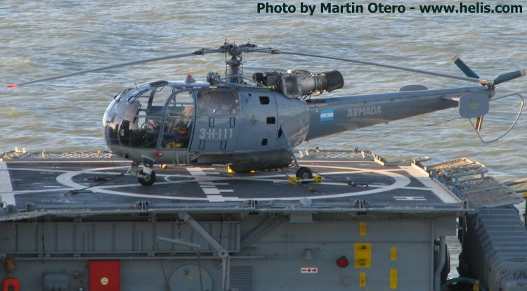 Argentinian Navy Alouette III