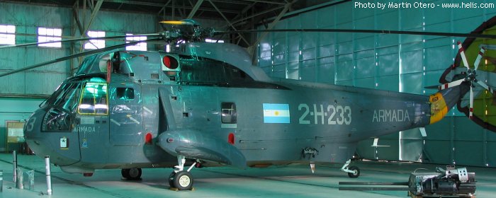 Comando de Aviacion Naval Argentina S-61 H-3