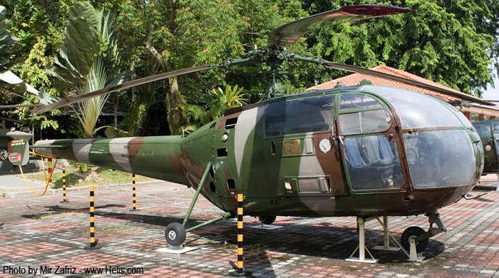 Tentera Darat Malaysia Alouette III