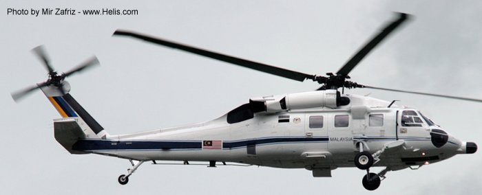 Sikorsky S-70A-34 Black Hawk