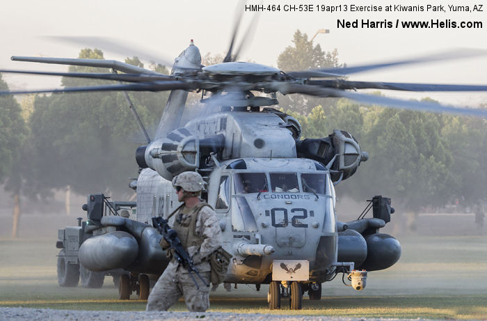 Marine Heavy Helicopter Squadron 464 US Marine Corps