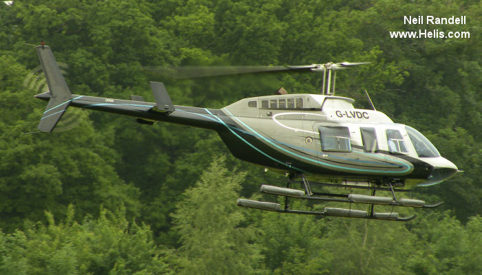 Bell 206L-3 Long Ranger