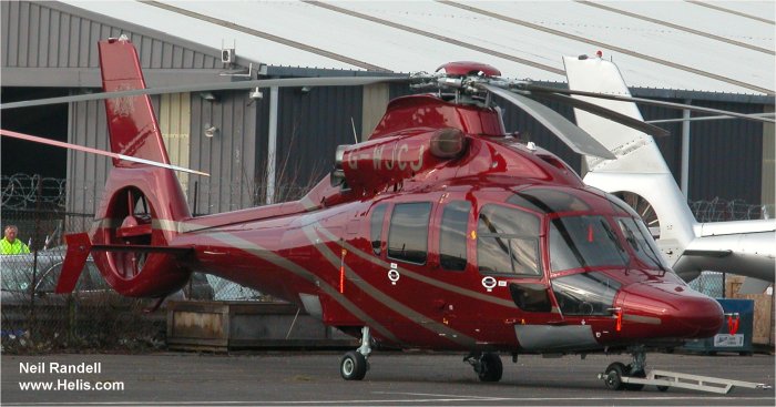 G Lcpx G Winv G Wjcj F Wwoo Eurocopter Ec155b1 C N 6748