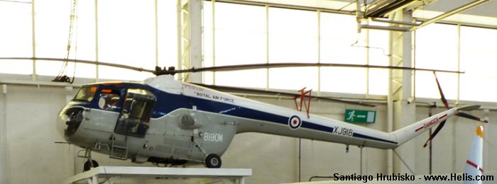 RAF Cosford Museum Sycamore