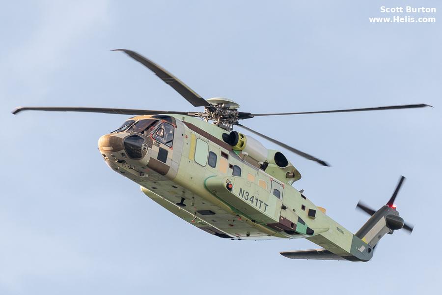 HRF 711HBキジハタ 169193 N341TT Sikorsky VH-92A Patriot C/N 92-0341