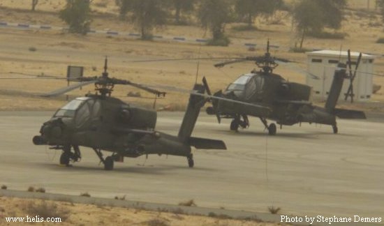 United Arab Emirates Air Force AH-64A Apache