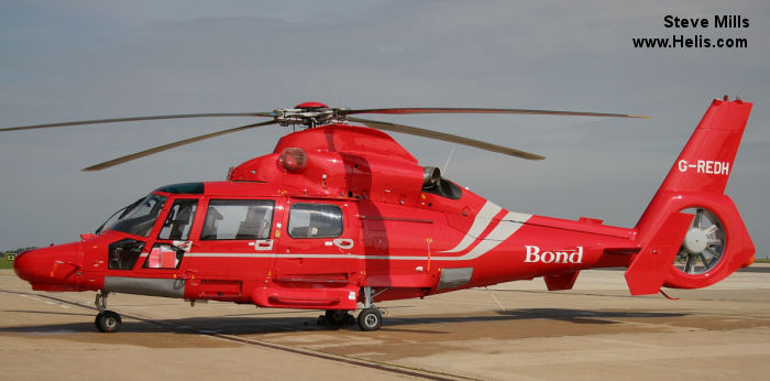 Bond Aviation Group AS365 Dauphin 2