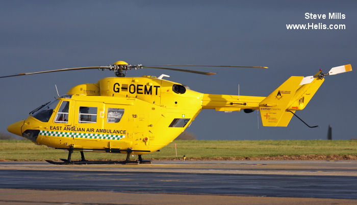 UK Air Ambulances Bk117