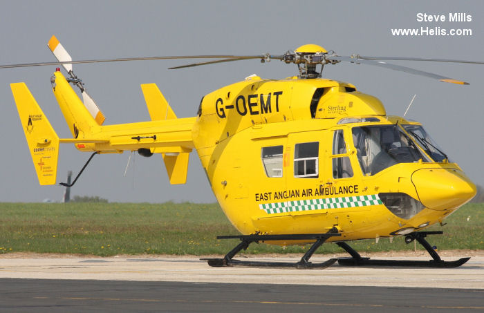 Eurocopter BK117C-1