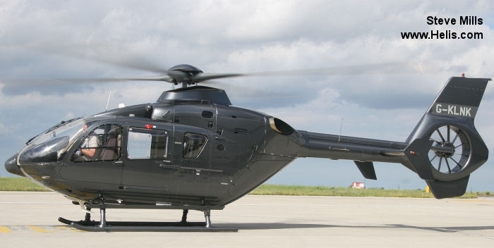 N917u N212y G Klnk G Vgmb N643lh Eurocopter Ec135p2 C N 0550
