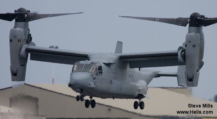 Marine Medium Tiltrotor Squadron 264 US Marine Corps