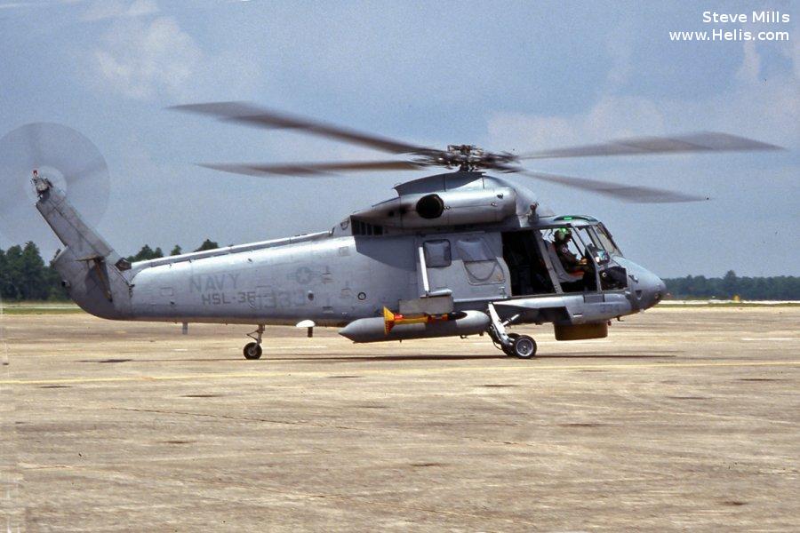 Helicopter Kaman UH-2B Serial 170 Register 151333 used by US Navy USN. Aircraft history and location