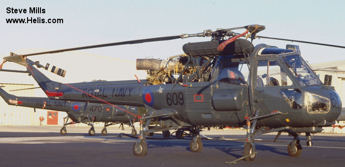 Helicopter Westland Wasp Serial f.9602 Register XT432 used by Royal New Zealand Navy ,Fleet Air Arm RN (Royal Navy). Built 1965. Aircraft history and location