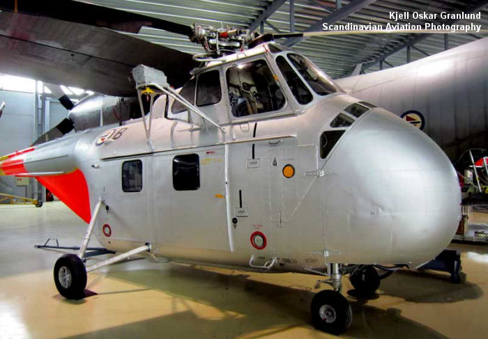 Helicopter Sikorsky H-19D Chickasaw Serial 55-1170 Register HA-B 56-4279 used by Luftforsvaret RNoAF (Royal Norwegian Air Force) ,US Army Aviation Army. Built 1958. Aircraft history and location