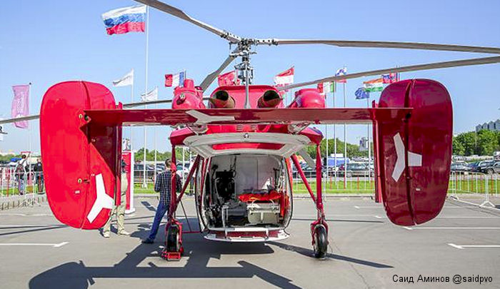 Russian Helicopters Ka-226T