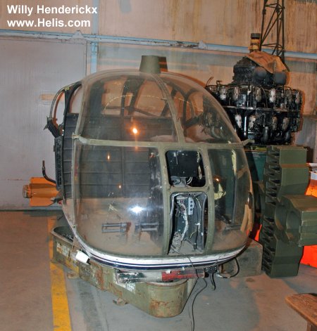 Helicopter Aerospatiale SE3130  Alouette II Serial 1624 Register A18 used by Aviation Légère de la Force Terrestre (Belgian Army Light Aviation). Aircraft history and location