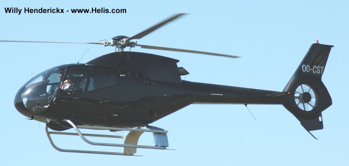 Helicopter Eurocopter EC120B Serial 1187 Register OO-CST D-HTEP. Aircraft history and location