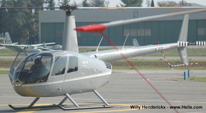 Helicopter Robinson R44 Astro Serial 0032 Register F-GLOU. Aircraft history and location