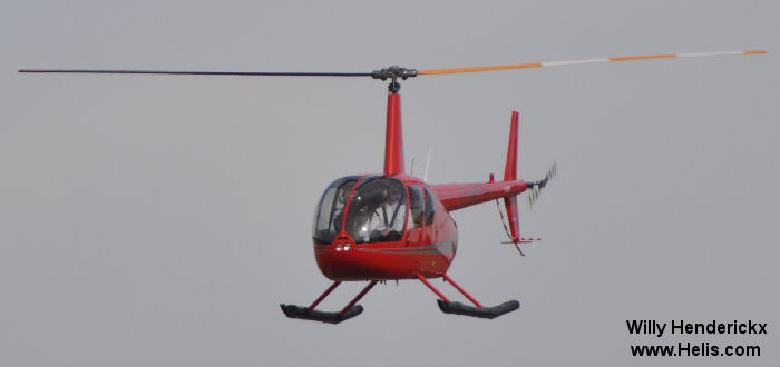 Helicopter Robinson R44 Clipper II Serial 11892 Register F-GYAD G-CEYA. Built 2007. Aircraft history and location