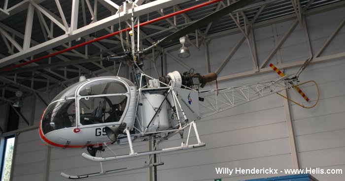 alouette ii Gendarmerie