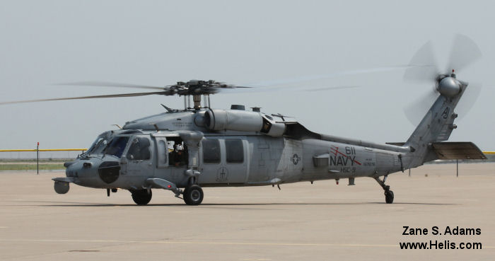 167878 Sikorsky MH-60S Seahawk C/N 70-3648