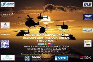 Encuentro Helicopteros La Matanza 2014