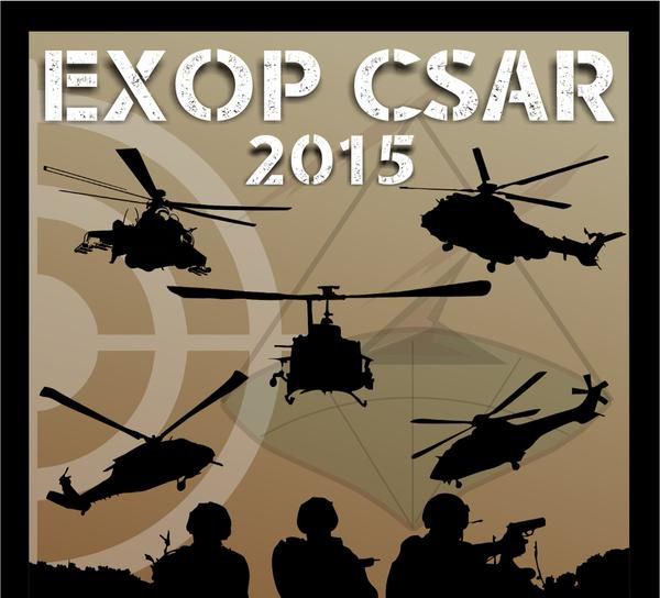 Exercício Operacional CSAR 2015