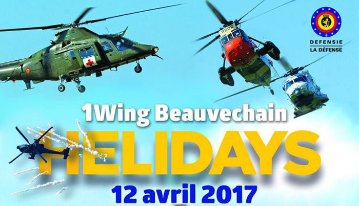 Belgian Helidays 2017