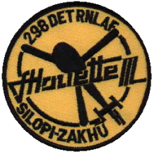 Koninklijke Luchtmacht SE3160 / SA316A Alouette III